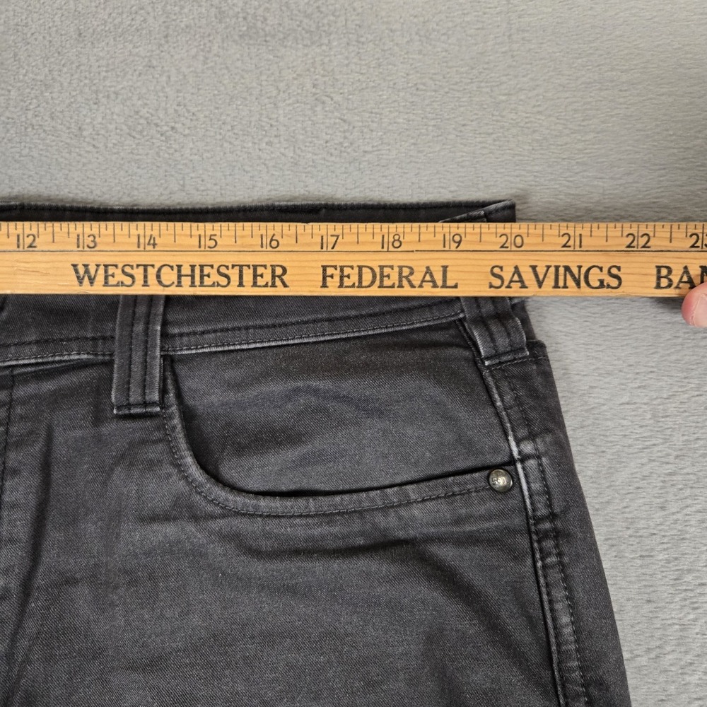 5.11 Tactical Jeans Mens 38x32 Defender-Flex Slim Denim Pants Gray 74464 - Picture 7 of 11